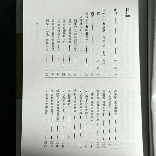 宋六十一家词选 外一种 清人历代词选丛刊 精装 商品图6