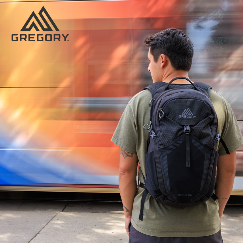 26款GREGORY格里高利NANO24/28L蜂鸟户外徒步登山双肩包多功能旅行背包