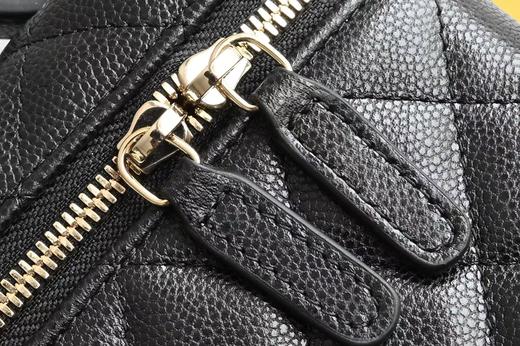 香奈儿 25C 𝖫𝖯盒子手拿包 黑色♥ （LZ ） 商品图6