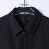 SDSA男装2026新款高贵轻奢潮牌时尚拼接纯色拉链翻领夹克外套百搭 商品缩略图1