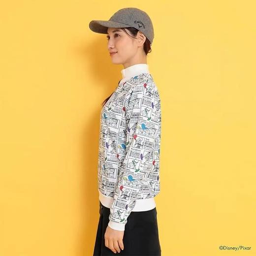 Callaway 高尔夫 女士 卡通人物通体印花 圆领运动衫长袖T恤 玩具总动员联名 商品图1