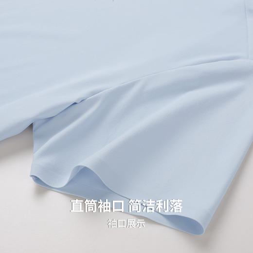 [抑菌&防紫外线&凉感&抗起球】圣得西26年春季t恤男女同款POLO衫 商品图9