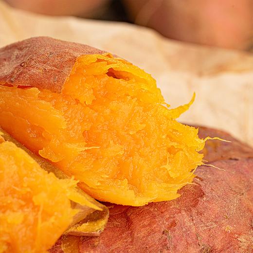 极客烟薯鲜果| 今年新鲜烟薯地瓜，个头大小不一，摘掉网套阴凉通风保存，水分大，到货会有个别发芽情况⭐️顺丰快递 商品图2