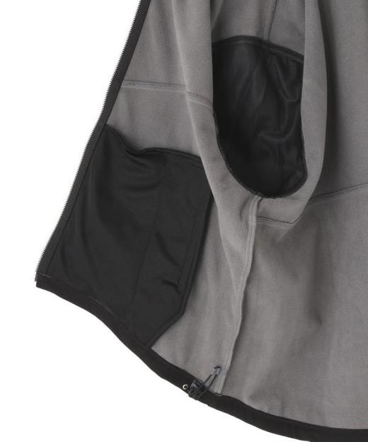 Jack Bunny 女士高尔夫 连帽可拆卸 防风抓绒内衬夹克 保暖宽松外套 商品图13