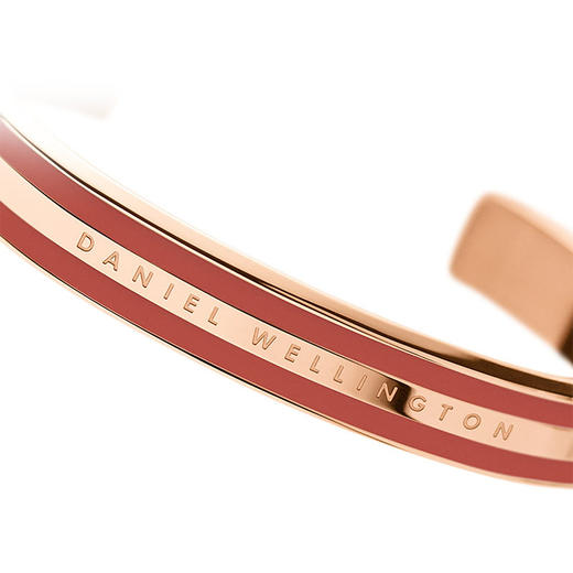 7315030001648 丹尼尔惠灵顿DANIEL WELLINGTON DW手镯|宝石红撞色安可拉红手镯女红色新年蛇年本命首饰礼物【小号】 商品图1