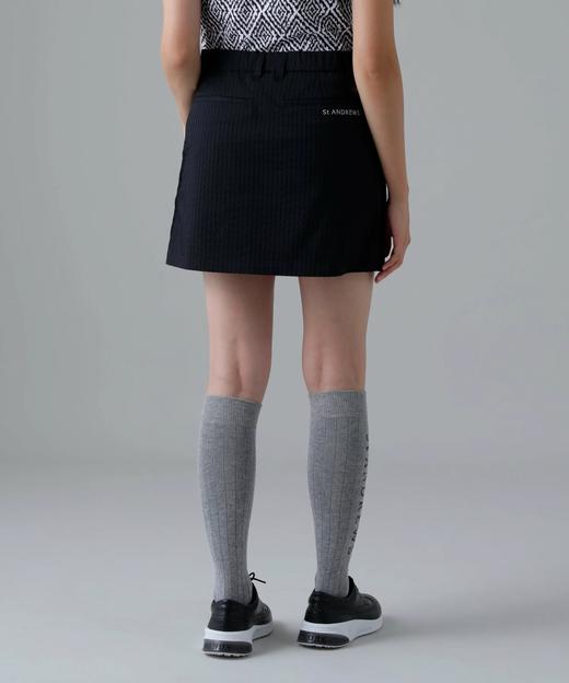 St ANDREWS高尔夫女士 菱格提花弹力A字短裙 休闲时尚半身裙 商品图9