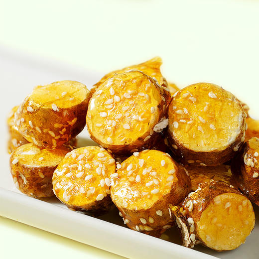 【创新美味！ 冻干冰糖铁棍山药】自然纯粹，健康无负担，甄选优质原料，脆外脆里嫩开袋即食5g袋装办公室休闲解馋小零食 商品图3