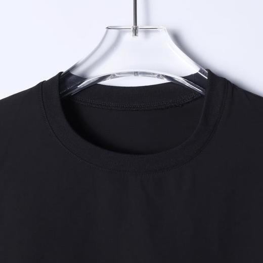 SDSA男装2026新款高贵轻奢韩版设计感纯色圆领长袖头像宽松百搭 商品图1