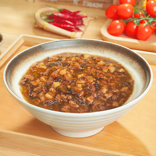 香菇卤肉170g【联系客服首订买10送5】 商品图2