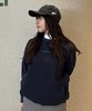 Beams GOLF 女款 弹力撞色罗纹圆领套头衫长袖 防水/防紫外线 商品缩略图2