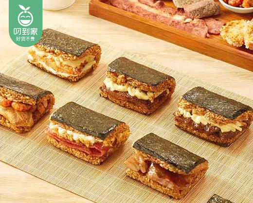 【到手3包】林饱饱黑椒芝士猪排饭团/1份（150g*3个） 商品图2