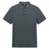德鲨夏新款黑色休闲短袖POLO衫男时尚简约棉质翻领上衣T恤 商品缩略图4