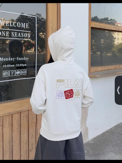 .26马年纪念款！三色！FL男女同款连帽卫衣海棠花马上生花情侣款卫衣 商品图6