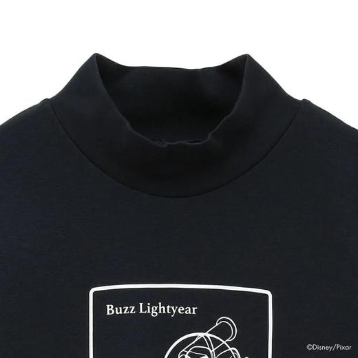 Callaway女士高尔夫 秋冬 TOY STORY角色印花高领长袖 吸湿发热性 商品图7