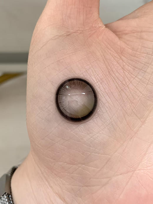 wecute 抹茶派 日抛 十片 14.5mm 参考着色 13.8mm 基弧 8.6 含水 40% 新锐国货 商品图4