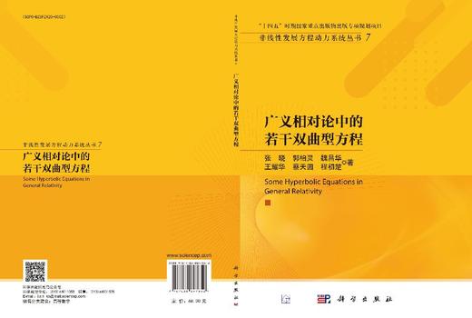 广义相对论中的若干双曲型方程 商品图3