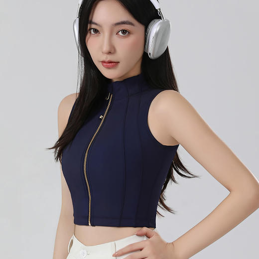 【BZYT】秋季瑜伽运动背心防震内衣女跑步外穿美背健身服888 商品图3