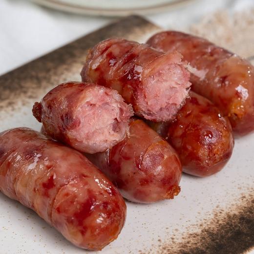 原味烤肠丨纯黑猪肉制作 没有淀粉只有肉肥瘦比例2：8  不添加防腐 ⭐️顺丰快递 商品图6