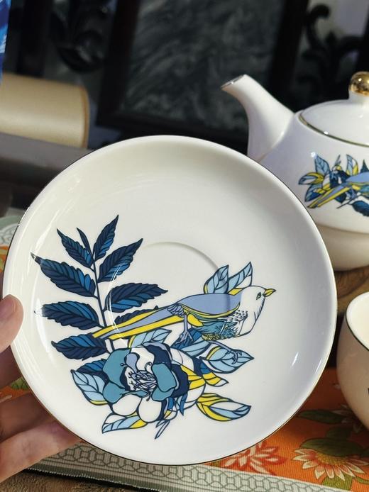 【109元两套】神鸟蓝鹊子母壶套装 | 范si哲设计师联名著名车企Lexus雷克萨斯出品 商品图11