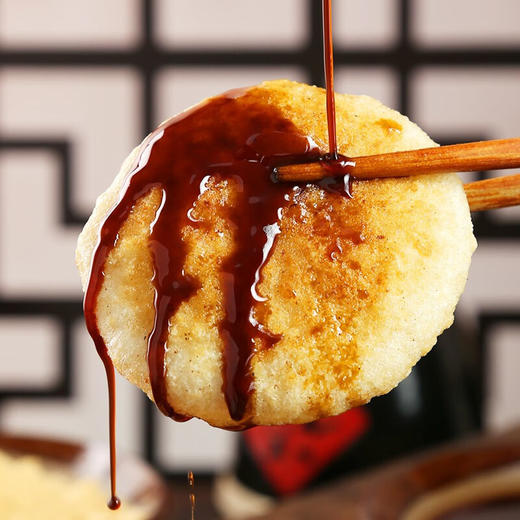 【传统工艺❗️软糯香甜】古蜀味道糯米糍粑50g*10个配红糖黄豆粉玉米高粱四川糕点早餐小吃。jd 商品图1