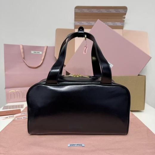 缪缪 Arcadie 系列牛皮手提包 4色（LZ） 商品图2