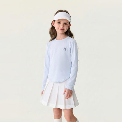 马克珍妮高弹透气女童轻薄运动T2026年春装新款560232 商品图1