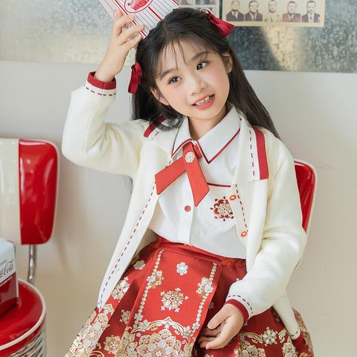 笛莎/Deesha  观山见联名国风外套衬衫 商品图3