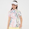 callaway高尔夫女装 花色翻领短袖 200cc透气凉感面料 防晒速干 商品缩略图0