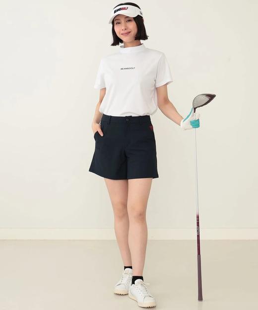 BEAMS 高尔夫女士 夏季US系列弹力短裤 刺绣logo 微喇百搭 商品图6