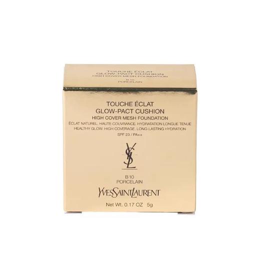 圣罗兰新明彩柔雾轻垫粉底液14g10#效期27年7月 商品图2