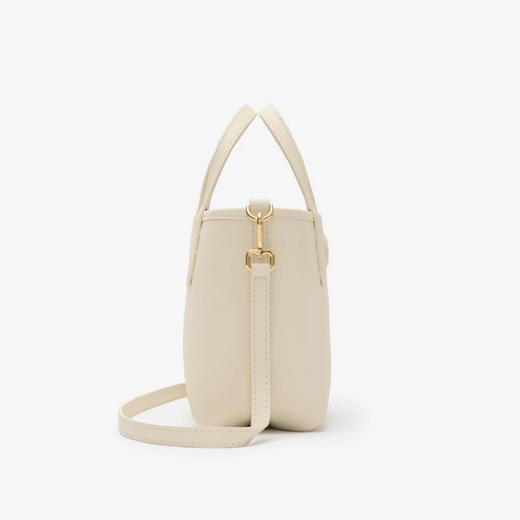 BURBERRY 巴宝莉 女士迷你双面 Bloomsbury 系列提挎包 米色 8119626 B7348 商品图2