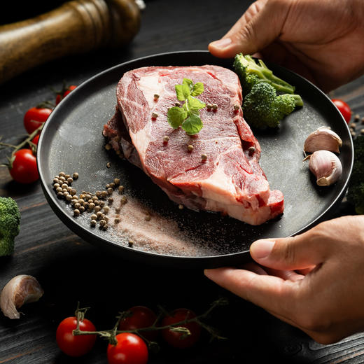 草饲牛系列丨新西兰草饲原切牛排、牛肉粒，草饲喂养，眼肉比西冷嫩一些，口感略有嚼劲。眼肉+西冷共7片 ⭐️顺丰快递 商品图4
