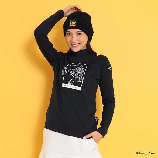 日本Callaway卡拉威高尔夫女士 玩具总动员系列 秋冬半高领弹力长袖T恤 商品图7