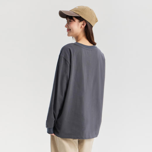 笛莎/Deesha 青少年2026年春季新款长袖小狗烫钻T恤 商品图4