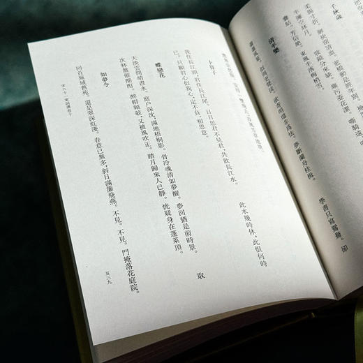 宋六十一家词选 外一种 清人历代词选丛刊 精装 商品图12