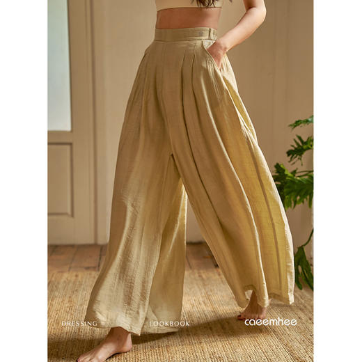 KM02002-D卡益长裤-电商 商品图1