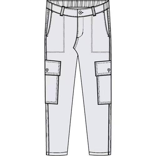 佐丹奴男装26年新款凉感卡其工装冰冰裤01116011 商品图2