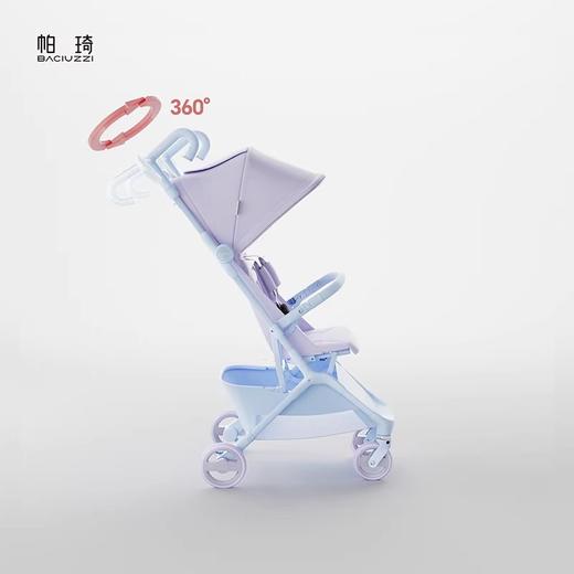 帕琦mini口袋推车婴儿车轻便折叠儿童遛娃神器宝宝登机旅行溜娃车 商品图1