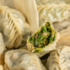 海菜包子| 用长岛渤海湾里的各种野生海菜和海鲜为原料，纯手工包制，鲜香美味又营养，轻微化冻不影响，到货立即冷冻即可，8只/袋，极客严选⭐️顺丰空运 商品缩略图3