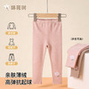 ⁵39.9元/件【女童暖绒单层打底裤】棉花树TWLLBE3046粉条纹 YY05-QTT-AYD 商品缩略图2