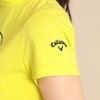 Callaway卡拉威高尔夫女装夏季 徽章印花半高领T恤短袖  时尚运动 商品缩略图7