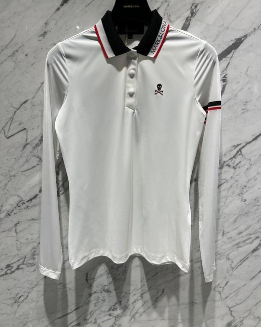 M&L*新款春夏女士防晒长袖上衣来了！🇰🇷渠道订单，今年最新3色出 ，客供进口面料，一如既往的亲肤无感 ，丝滑冰感🧊触感让你想一穿再穿！很大方的设计，清新撞色，打球🏌️‍♀️日常休闲均可！ 商品图2