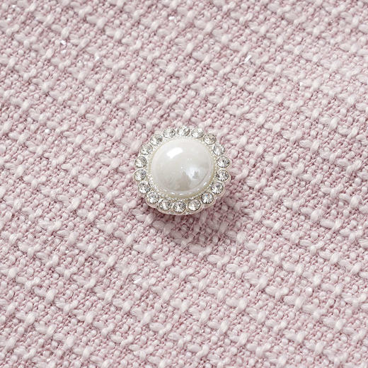 法小曼*子珍清冷富家千金穿搭小香风娃娃领连衣裙女通勤气质A字裙优雅 商品图5