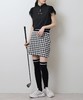 CECIL McBEE 高尔夫 女士 千鸟格花纹裙弹力短裙 商品缩略图7