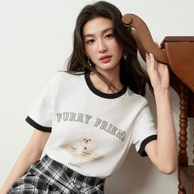 【严选】诗凡黎春秋薄T恤7H3100221