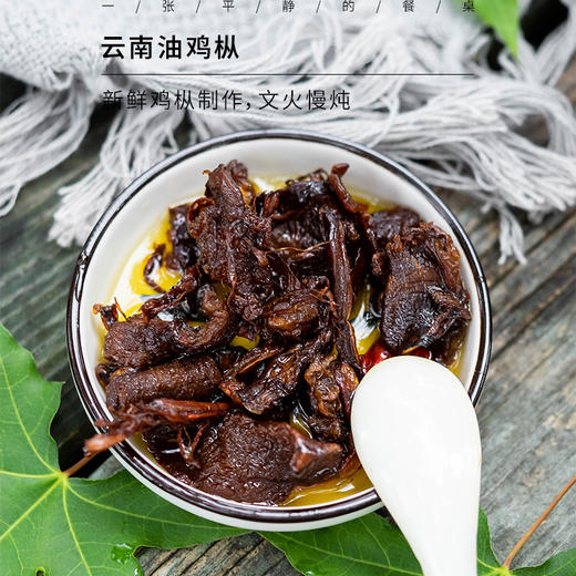 【春日特惠下单送松露面】云南油鸡枞？黑松露面丨一年吃一次的美食，新鲜鸡枞制作，文火慢炖，闻味道会流口水，⭐️顺丰/京东随机发 商品图0