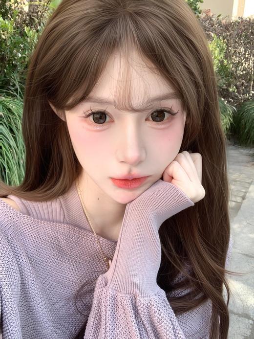 COCOFLORA 半年抛 透光黑糖 直径14.2mm着色13.5mm 商品图1