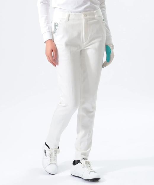 BEAMS GOLF新款 高尔夫女士 橙标 高腰防滑弹力斜纹布长裤 商品图0