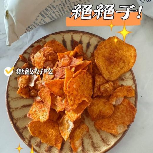 猫太推荐—洋芋国的神，土豆片届的权威！大头龙甜辣土豆片 商品图10