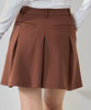 Jun & Rope 女士 初秋高尔夫 纸板针织A字褶裥喇叭短裙 柔软舒适 商品缩略图13